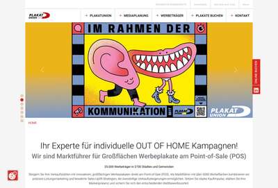 Plakatunion.de - Au�enwerbe-Marketing GmbH & Co. KG