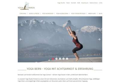 Yoga-Carmen.ch - Yoga-Studio in Bern