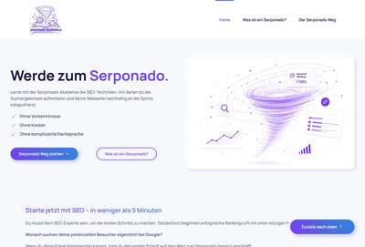 Serponado Akademie - der SEO Leitfaden