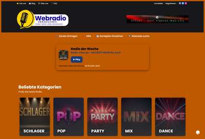 Top-Webradios.de - Der Webkatalog f�r Webradios