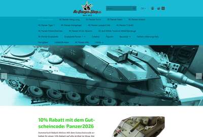 RC-Panzer-Shop.de - Onlineshop mit ferngesteuerten RC Panzer von Heng Long und Torro