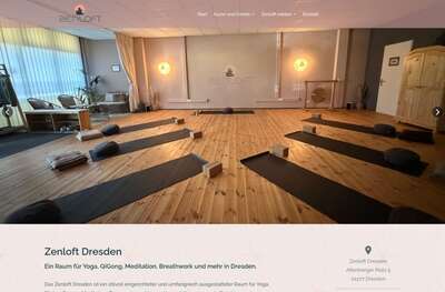 Zenloft.de - Yoga- und Kursraum-Vermietung in Dresden