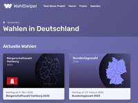 Wahlen in Deutschland